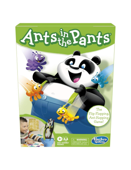 Juego de Mesa Hormigas en los Pantalones Hasbro 2-4 Jugadores