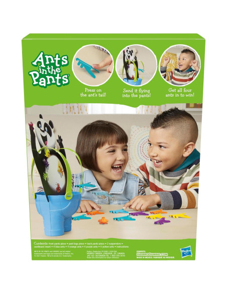 Juego de Mesa Hormigas en los Pantalones Hasbro 2-4 Jugadores