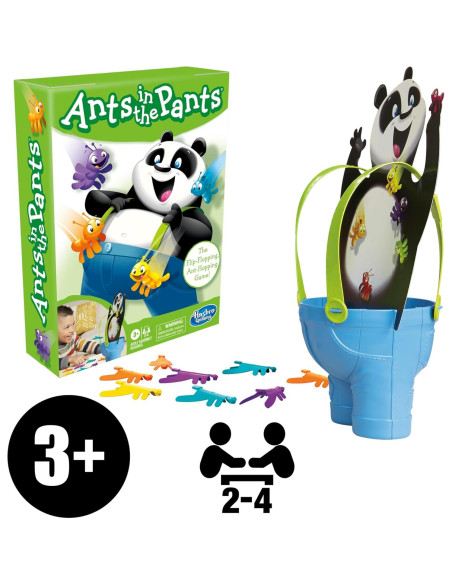 Juego de Mesa Hormigas en los Pantalones Hasbro 2-4 Jugadores