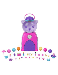 Set de Juego Oso de Goma Polly Pocket con 32 Accesorios
