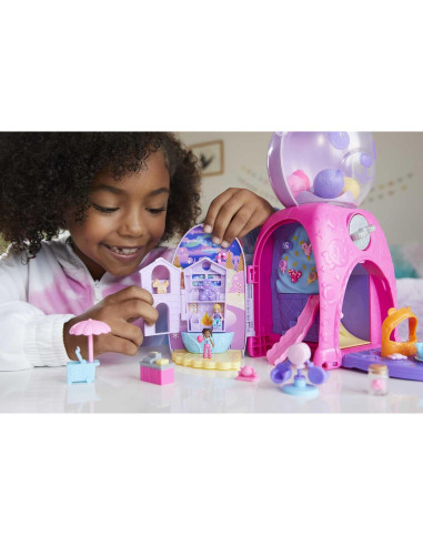 Set de Juego Oso de Goma Polly Pocket con 32 Accesorios