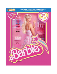 Barbie Colección Películas y Banda Sonora Blu-Ray 1080p 2