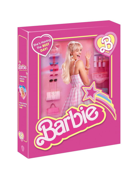 Barbie Colección Películas y Banda Sonora Blu-Ray 1080p Barbie Colección Películas y Banda Sonora Blu-Ray 1080p