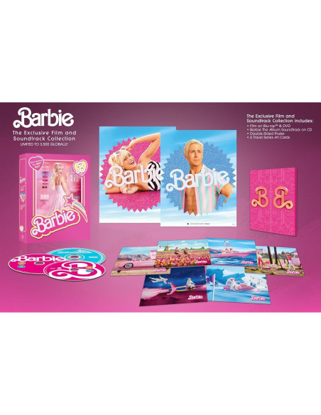Barbie Colección Películas y Banda Sonora Blu-Ray 1080p Barbie Colección Películas y Banda Sonora Blu-Ray 1080p