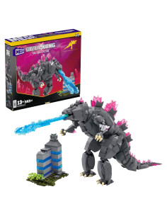 Set de Construcción Godzilla x Kong 543 Piezas 20 cm