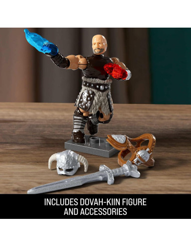 Figuras de Acción MEGA Skyrim Alduin 619 Piezas 63.5 cm