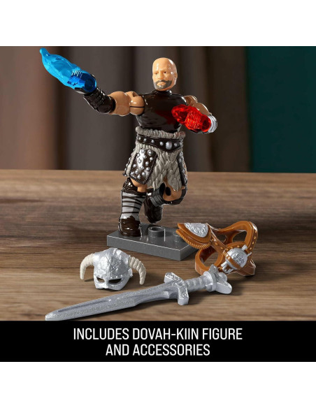 Figuras de Acción MEGA Skyrim Alduin 619 Piezas 63.5 cm