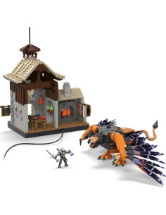 Conjunto de Construcción MEGA The Witcher Griffin 1170 Piezas 2