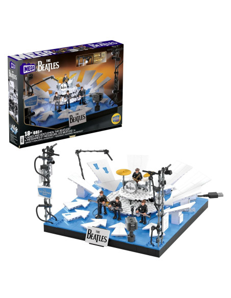 Set de Construcción The Beatles Ed Sullivan 681 Piezas LED Set de Construcción The Beatles Ed Sullivan 681 Piezas LED