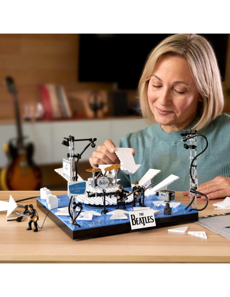 Set de Construcción The Beatles Ed Sullivan 681 Piezas LED Set de Construcción The Beatles Ed Sullivan 681 Piezas LED