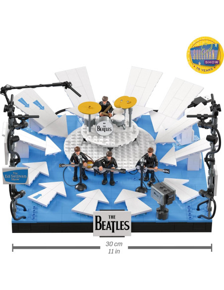 Set de Construcción The Beatles Ed Sullivan 681 Piezas LED Set de Construcción The Beatles Ed Sullivan 681 Piezas LED