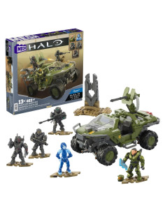 Vehículo Warthog FLEETCOM Halo La Serie 462 Piezas