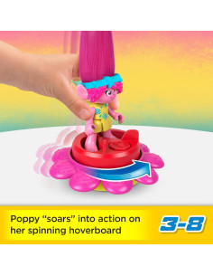 Figuras Imaginext DreamWorks Trolls Fisher-Price Poppy y Branch 2