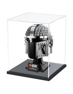 Caja de Exhibición Acrílica Choowin 20x20x25 cm para Lego