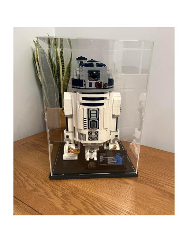 Caja de Exhibición Acrílica Choowin 25x25x35 cm para Lego