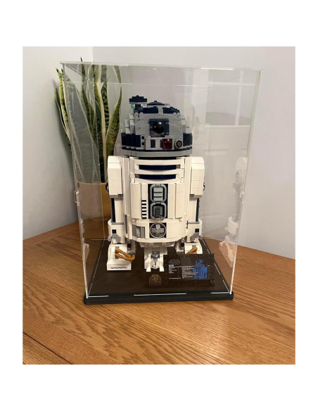 Caja de Exhibición Acrílica Choowin 25x25x35 cm para Lego