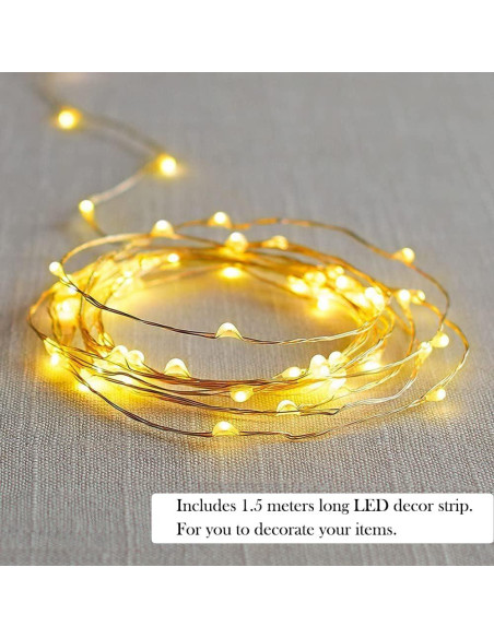 Caja de Exhibición Acrílica Choowin 25x25x35 cm para Lego