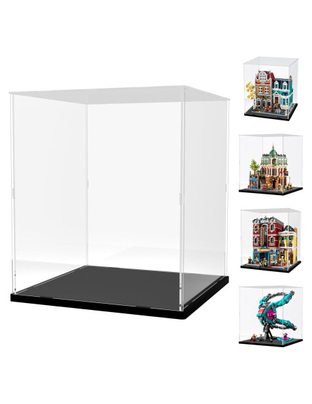 Caja de Exhibición Acrílica Choowin para Lego 30x30x35 cm Caja de Exhibición Acrílica Choowin para Lego 30x30x35 cm