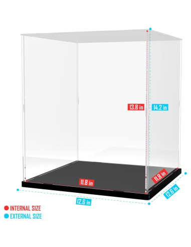 Caja de Exhibición Acrílica Choowin para Lego 30x30x35 cm