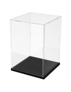 Caja de Exhibición Acrílica Choowin 25x25x35 cm Negra