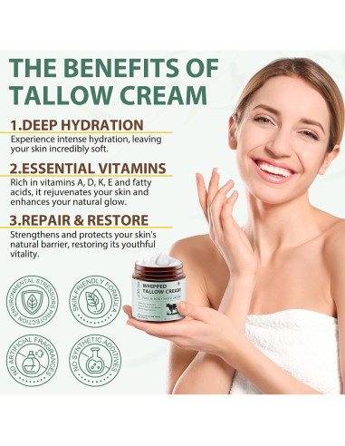 Bálsamo Hidratante de Grasa de Res Nengmiaokeji 119g