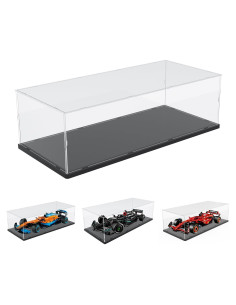 Caja de Exhibición Acrílica Choowin para Lego F1 70x30x20 cm