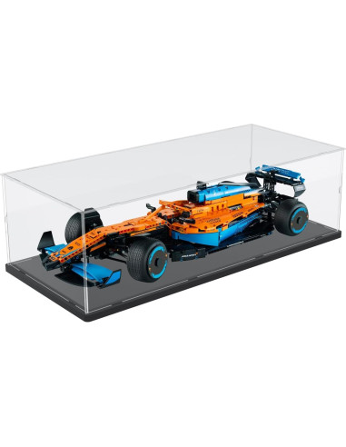 Caja de Exhibición Acrílica Choowin para Lego F1 70x30x20 cm