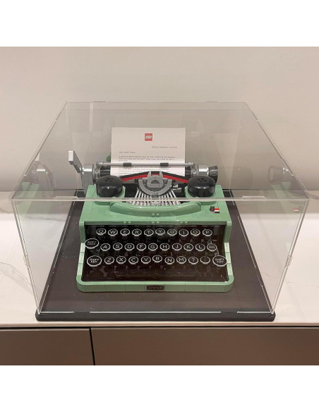 Caja de Exhibición Acrílica Choowin para Lego 40x30x20 cm