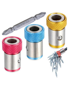 Anillo Magnético de Cabeza de Destornillador TIEEC - 3 Piezas