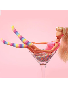 Medias de Encaje para Muñecas Sotiff 10 Pares Estilo Groovy 2