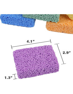 Kit de Arcilla Floam Divertido Caca 6 Colores No Secante 2