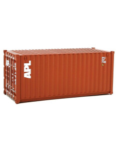 Contenedor Corrugado HO Walthers 20 pies American President