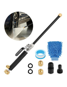 Boquilla de Chorro Alta Presión Laopypor con 2 Boquillas