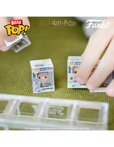 Funko Bitty Pop! Harry Potter Paquete de 4 Figuras Mini