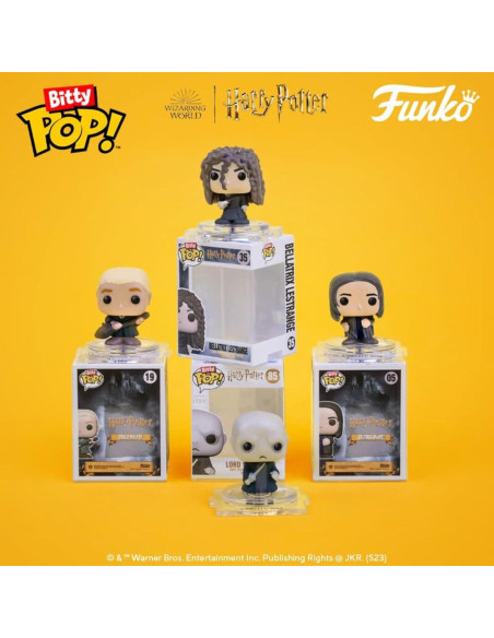 Funko Bitty Pop! Harry Potter Paquete de 4 Figuras Mini