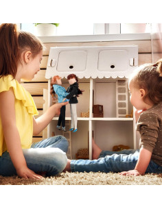 Conjunto Ropa de Muñeca Bencailor 8 Piezas 21.96 cm 2