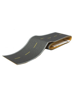 Carretera Pavimentada Flexible Walthers Escala HO Detalle Realista