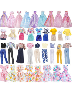 YAMASO 10 Conjuntos Ropa para Muñecas 29.21 cm Moda 2
