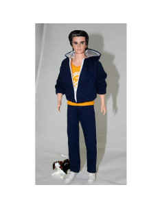 Patrón de Costura para Muñecos Ken Silkstone - Designs by Jude 2