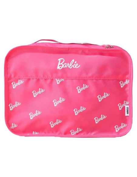 Bolsas de Almacenamiento MINISO Barbie - Set 3 pcs Rosa