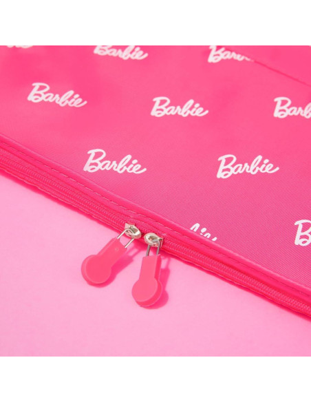 Bolsas de Almacenamiento MINISO Barbie - Set 3 pcs Rosa