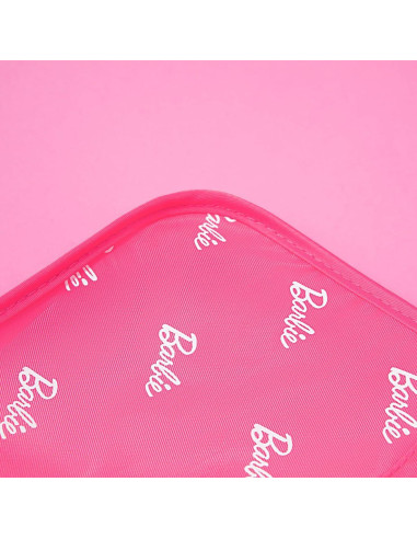 Bolsas de Almacenamiento MINISO Barbie - Set 3 pcs Rosa