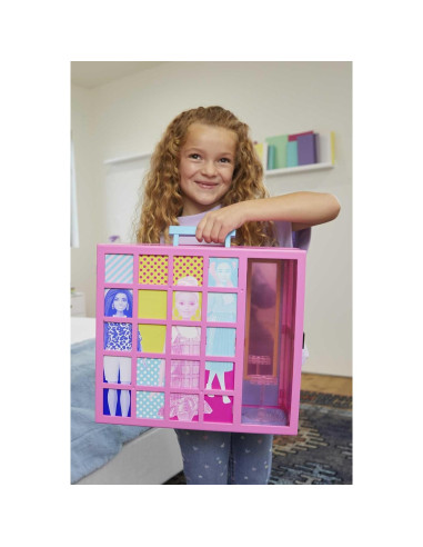 Armario de Sueños Barbie con 30 Ropa y Accesorios - Mattel