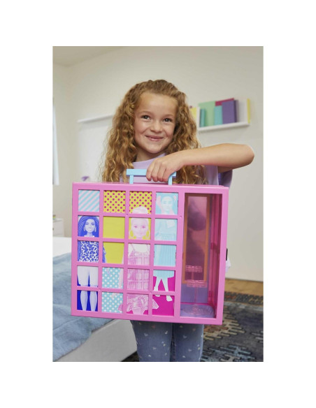 Armario de Sueños Barbie con 30 Ropa y Accesorios - Mattel