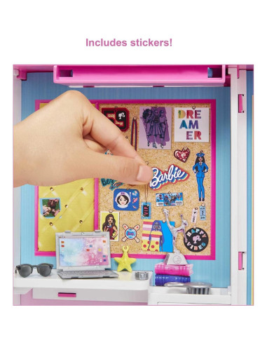 Armario de Sueños Barbie con 30 Ropa y Accesorios - Mattel