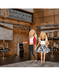 16 Piezas Ropa y Accesorios para Muñeca 30 cm Carreuty 2