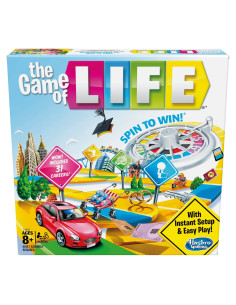 Juego de la Vida Hasbro Gaming 31 Carreras 2-4 Jugadores