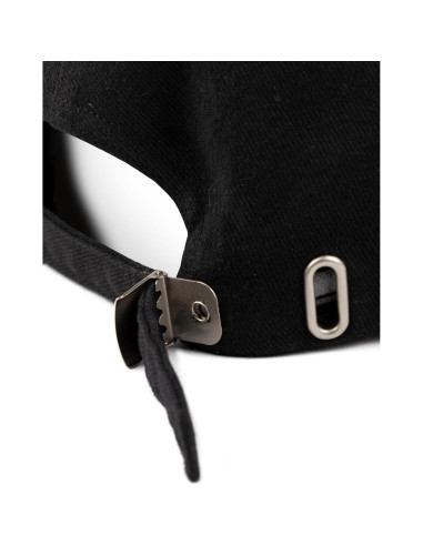 Gorra negra Barbie snapback ajustable para mujeres y adolescentes