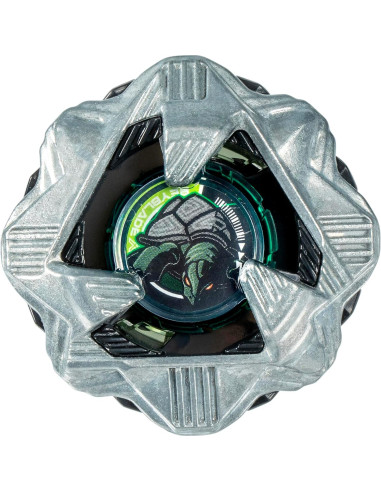 Beyblade X Obsidian Shell 4-60D Tipo Defensa - Juguete Hasbro