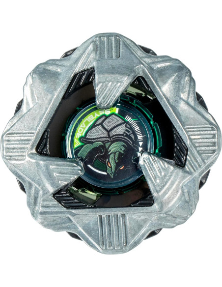 Beyblade X Obsidian Shell 4-60D Tipo Defensa - Juguete Hasbro Beyblade X Obsidian Shell 4-60D Tipo Defensa - Juguete Hasbro